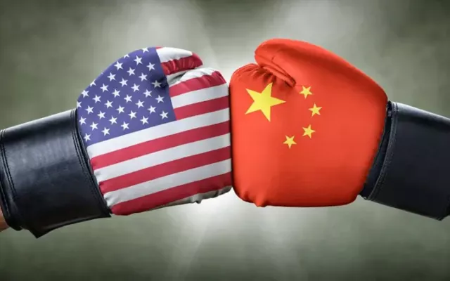 La tensión comercial entre ambas naciones es palpable. 
