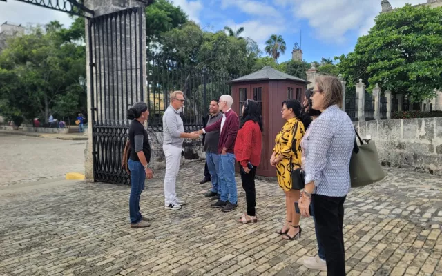 Kevin Costner en Cuba 