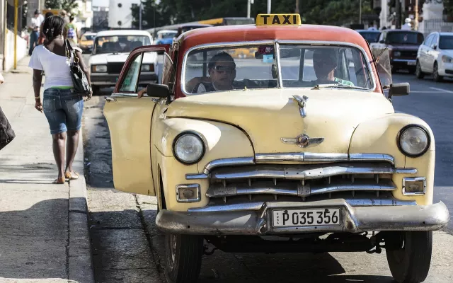 autos en Cuba