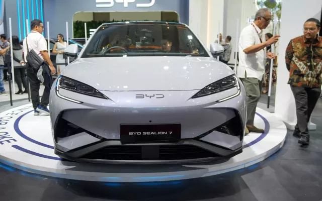 auto de BYD