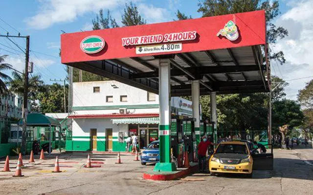 servicentro en La Habana