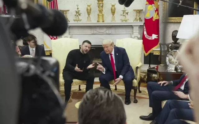 Trump pausa envíos de ayuda militar a Ucrania