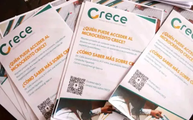 45 mipymes han recibido el microcrédito CRECE en Bayamo