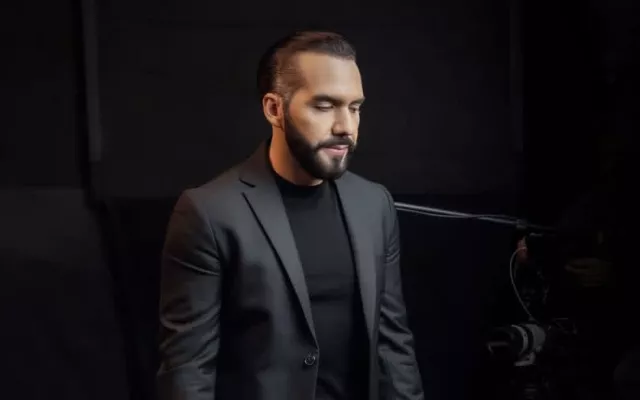 Nayib Bukele, presidente de El Salvador (Imagen obtenida de Instagram).