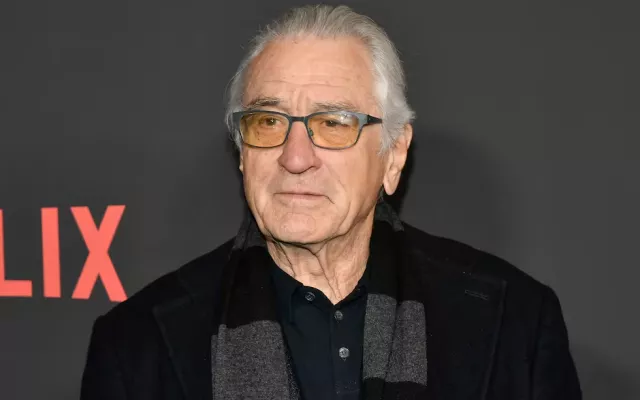 Robert de Niro el pasado 18 de febrero durante el estreno de la serie “Día Cero”, en Nueva York.