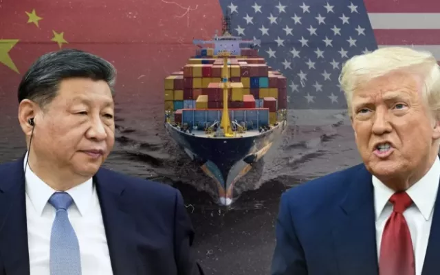 Los presidentes Xi Jinping y Donald Trump.