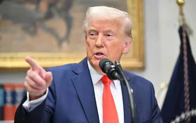 Trump suaviza su tono comercial respecto a China (Foto de Archivo).