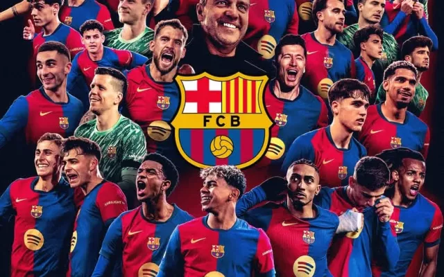 El Barcelona alcanzó su trigésimo segundo título de campeón en ese certamen.