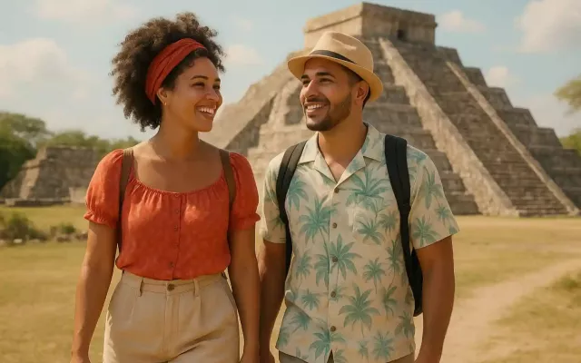 México es uno de los principales destinos turísticos para los cubanos
