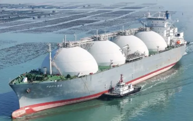 China detiene las importaciones del gas licuado estadounidense