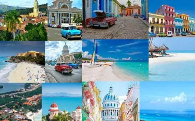 Cuba es uno de los principales destinos turísticos de América Latina y el Caribe