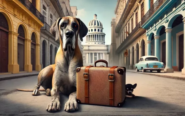 Solo se autoriza la exportación de perros y gatos como mascotas.