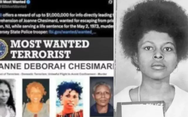Assata Shakur es una de las mujeres más buscadas por el FBI.