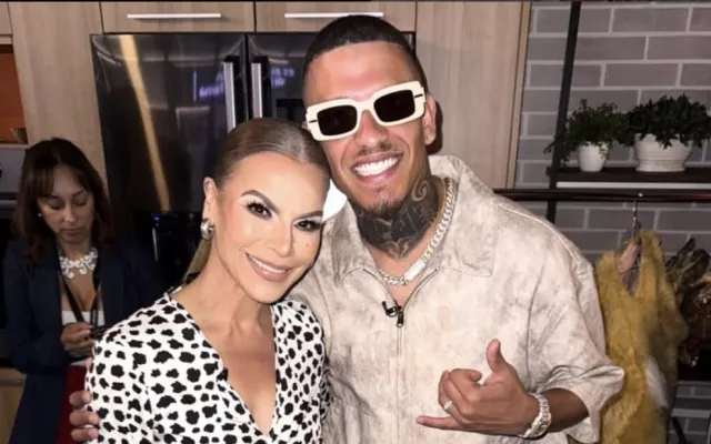 Olga Tañón dejó abierta la puerta a una futura colaboración con Oniel Bebeshito.