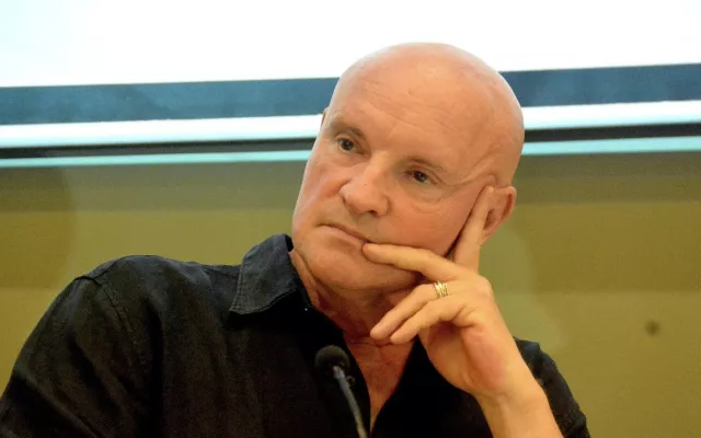 Jean Christophe Maillot, director de Les Ballets de Monte Carlo, en conferencia de prensa este jueves 