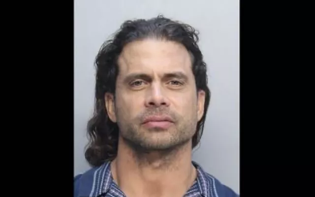 El actor cubano Pedro Moreno fue arrestado tras una discusión con su esposa el pasado miércoles.