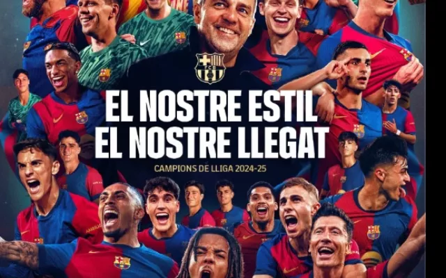 El F.C.Barcelona supera por siete puntos al Real Madrid en La Liga.