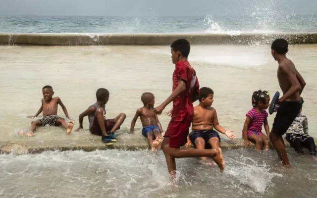 El mes de mayo ha reportado altas temperaturas en Cuba.