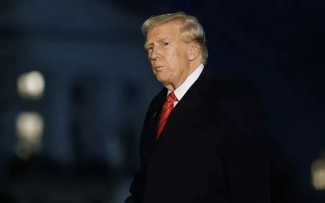 Trump arremetió contra Putin en su red social Truth Social.