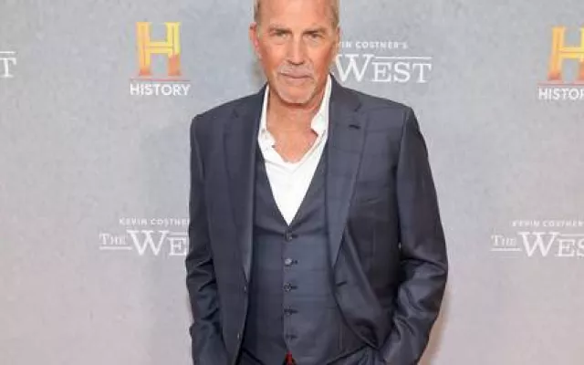 El actor Kevin Costner en la premier de un proyecto en mayo de 2025.