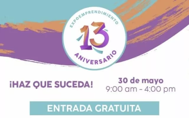 Expoemprendimiento celebra su aniversario 13.