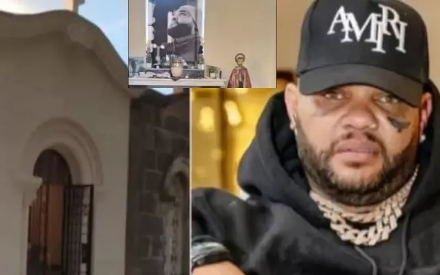 La familia de El Tiger adquirió la capilla tras la muerte del artista.