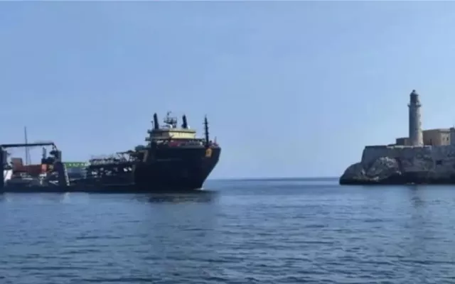 Autoridades cubanas desmienten retiro de las patanas turcas de La Habana 