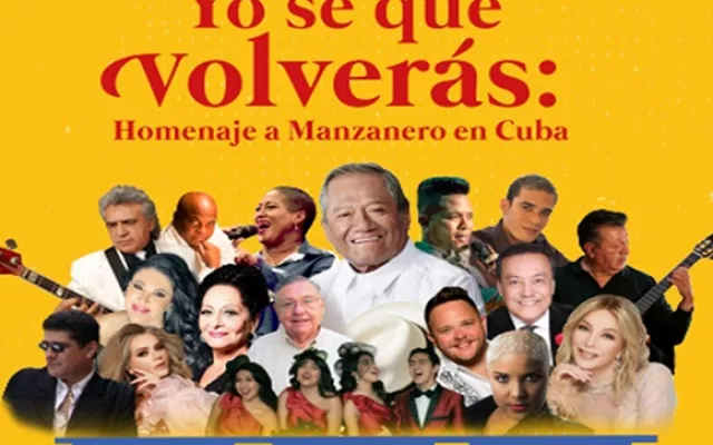 Artistas cubanos y mexicanos realizarán concierto homenaje a Armando Manzanero en La Habana 
