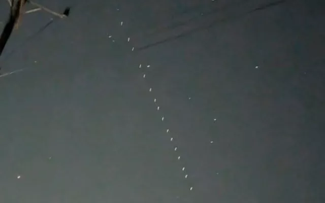 Nuevo hallazgo en el cielo desde Cuba: Luces de los satélites de Starlink 