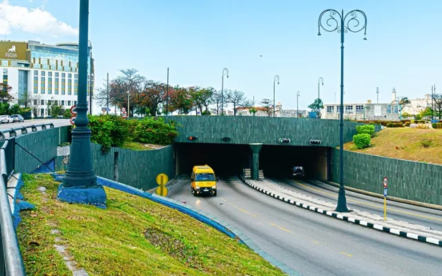 Anuncian mantenimiento y reparaciones en el Túnel de la Bahía de La Habana