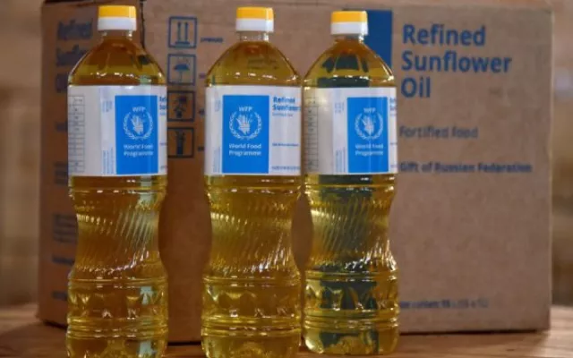 Rusia dona a Cuba cerca de 470 toneladas de aceite vegetal 