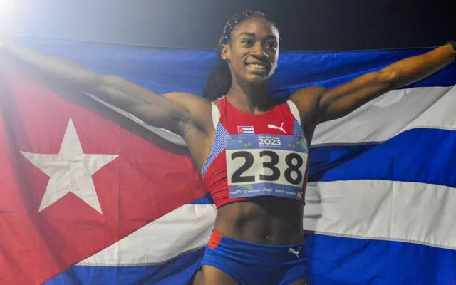 La atleta Marys Patterson abandonó la delegación cubana en Europa