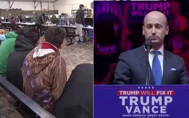 Asesor de Trump solicita aumentar a 3000 las detenciones diarias de inmigrantes 
