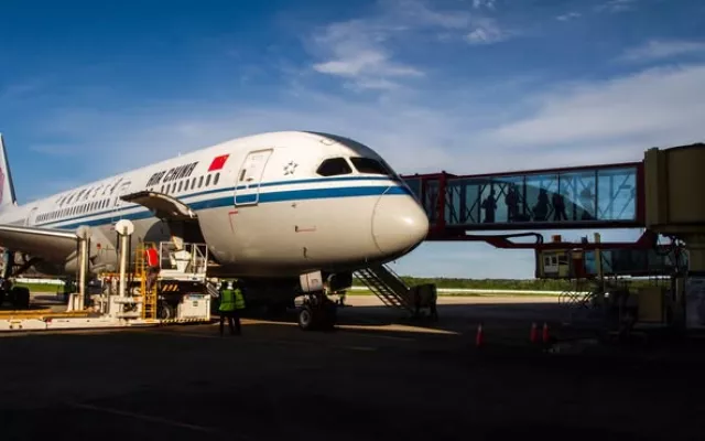 Transportación de carga: el nuevo paso entre Air China y Cuba