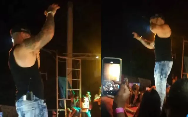 El concierto se restableció una vez vino la corriente. 