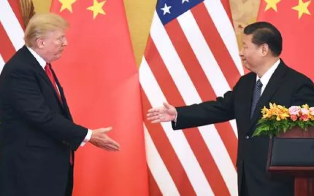 Foto de Archivo de los presidentes de Estados Unidos y China.