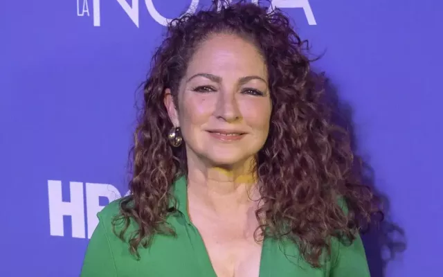 Cantante cubanoamericana Gloria Estefan.