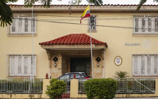 Embajada de Ecuador en Cuba