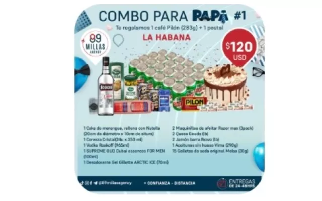 Combos para el Día de los Padres que podrá encontrar con facilidad con el empleo de la herramienta A Ver Qué Sale