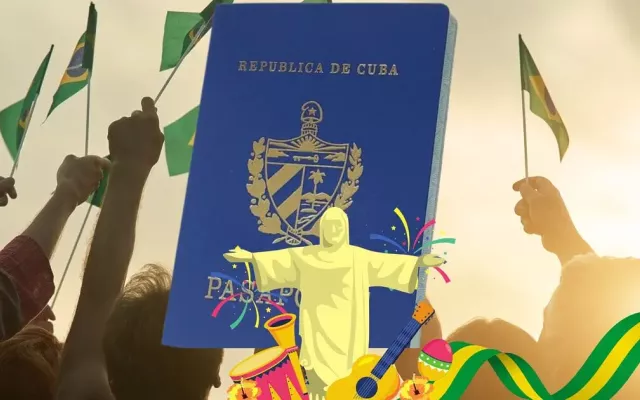 Brasil se ha vuelto uno de los destinos preferidos de los cubanos para emigrar.
