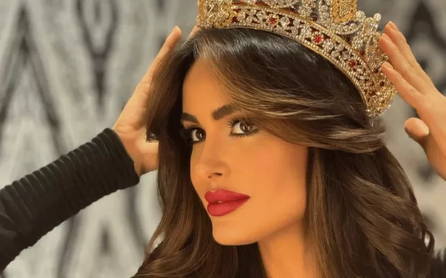 Marianela Ancheta, actual Miss Cuba.