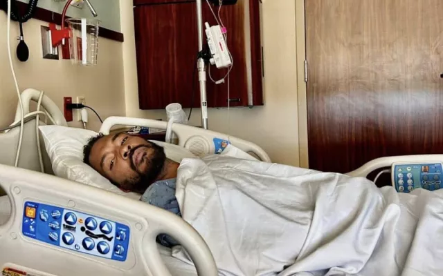 El locutor Frank Abel fue hospitalizado de urgencia en Miami.