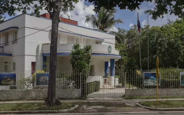 Sede del Consulado de Panamá en Cuba.