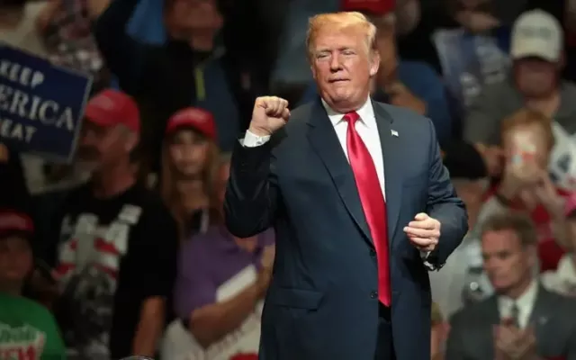 El presidente estadounidense Donald Trump en una imagen de archivo.