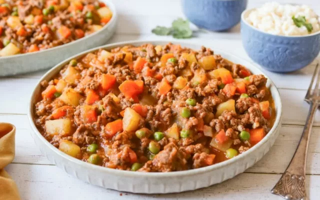 El picadillo es una de las comidas más consumidas en las casas cubanas.