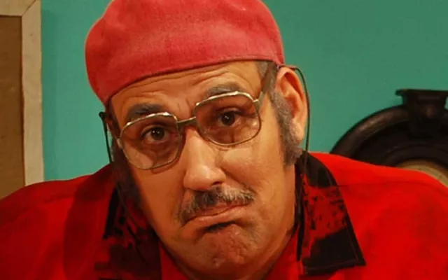 Chequera, personaje interpretado por Mario Sardiñas.