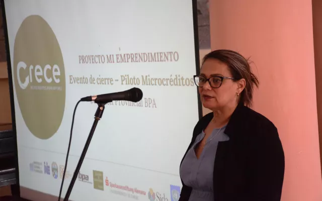 Finalizó fase piloto de Crece: el microcrédito que impulsa a las MiPymes cubanas hacia la inclusión financiera