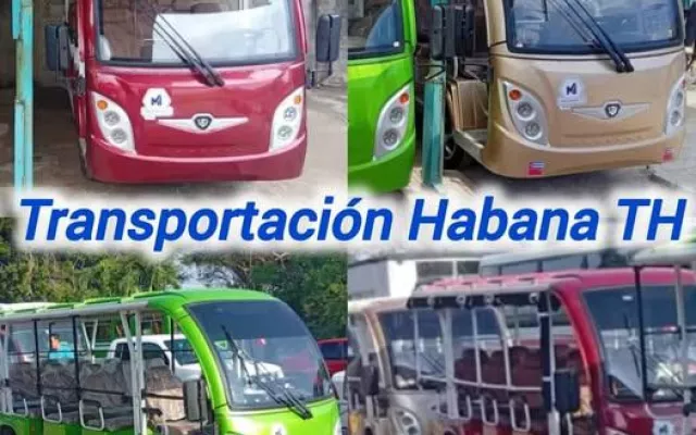 Informan sobre nuevas rutas de buses eléctricos en La Habana