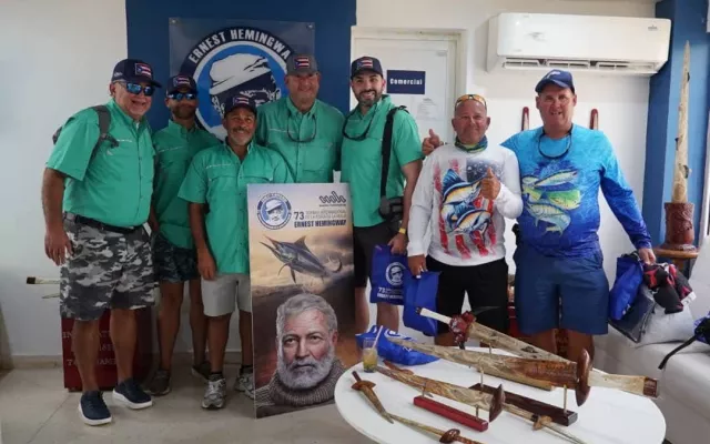 El Torneo fue fundado por el célebre Ernest Hemingway en 1950.