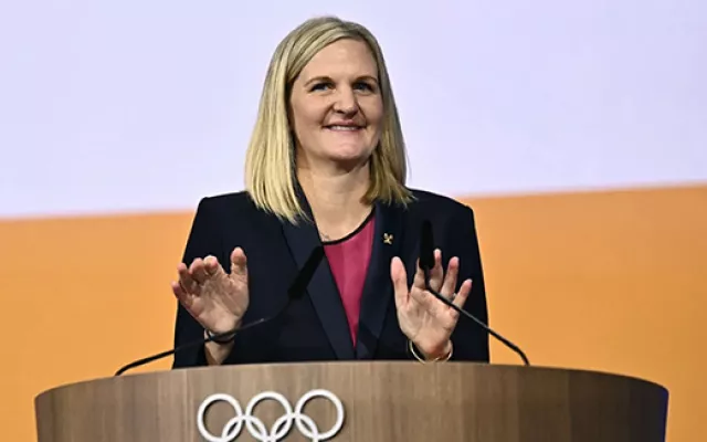 Kirsty Coventry, la primera mujer en presidir el Comité Olímpico Internacional, comenzó su mandato